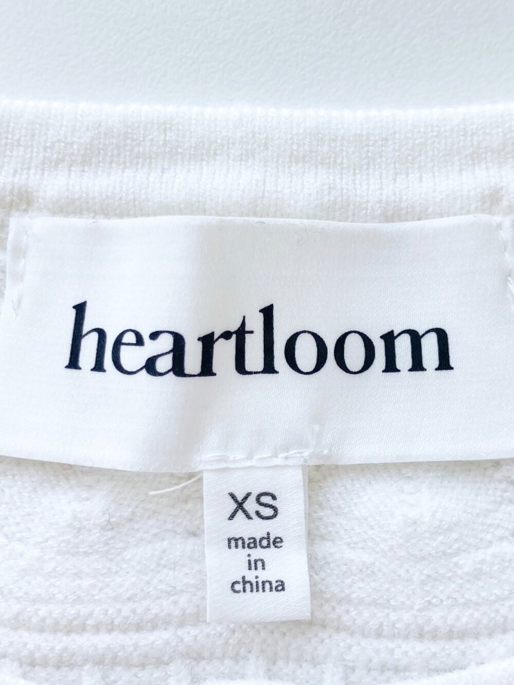 Heartloom Daisy Pointelle Knit Henley Top Sweater - Picture 5 of 12